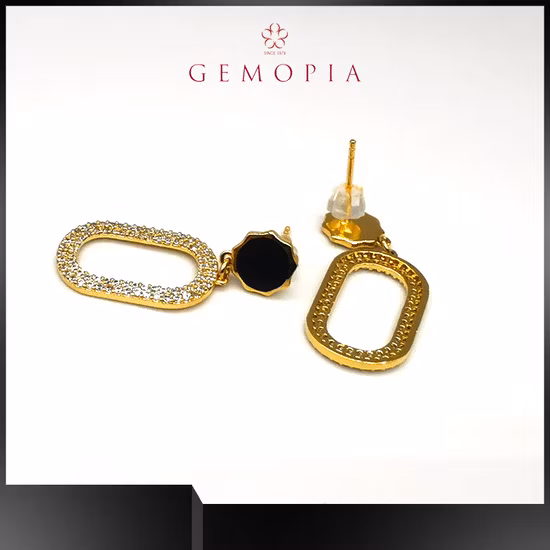 최고의 품질 925 스털링 실버 스터드 웨딩 귀걸이 Jewellry